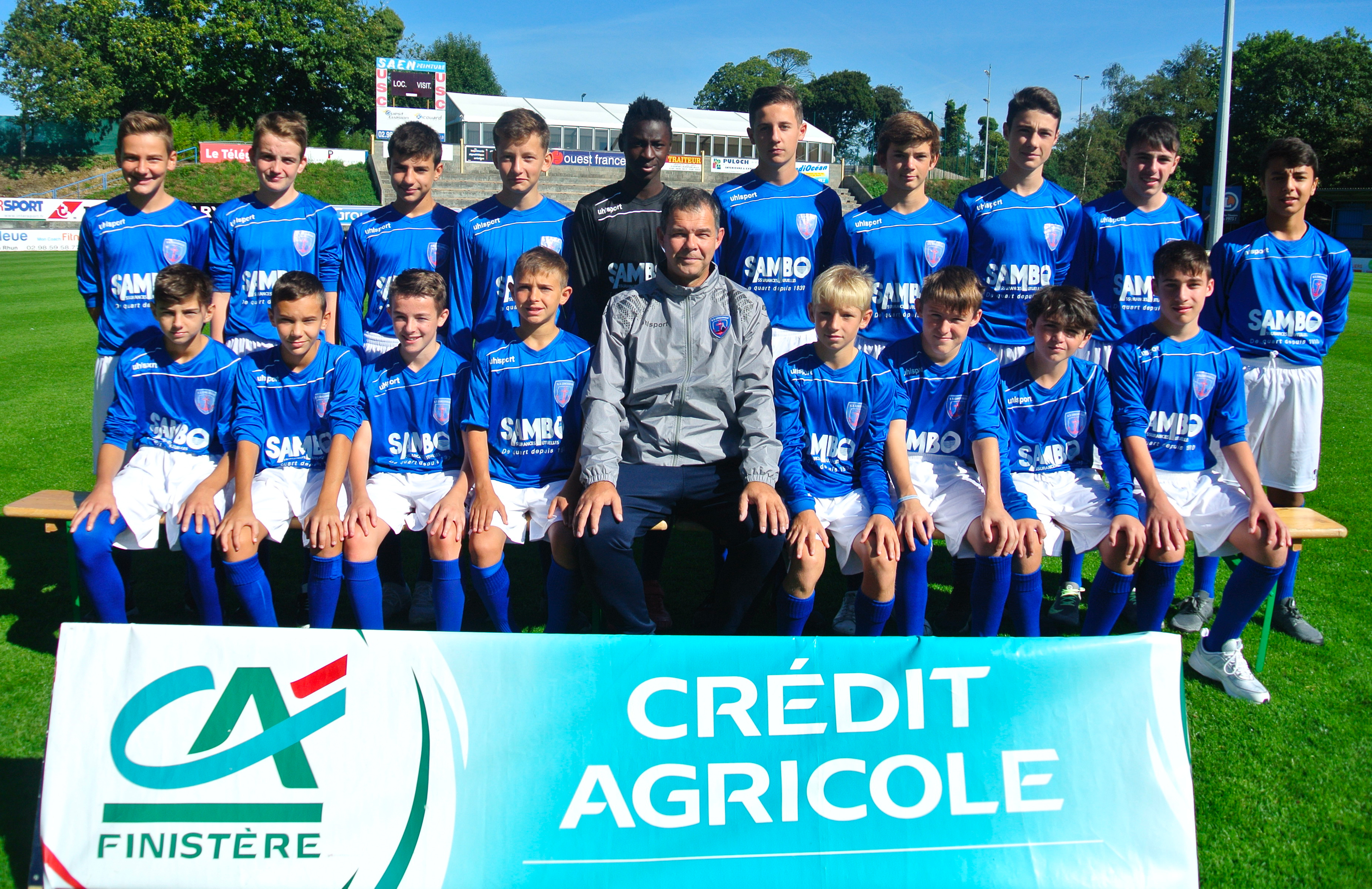 U14 - US CONCARNEAU