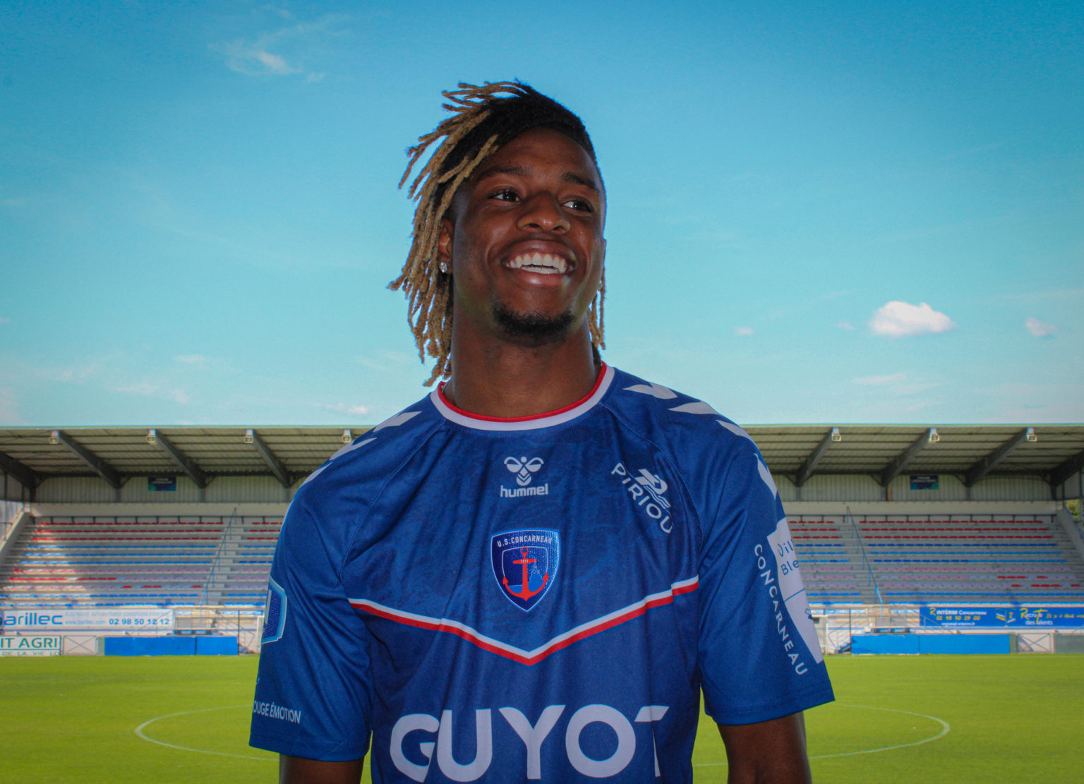 Axel Urie rejoint les Thoniers. US CONCARNEAU