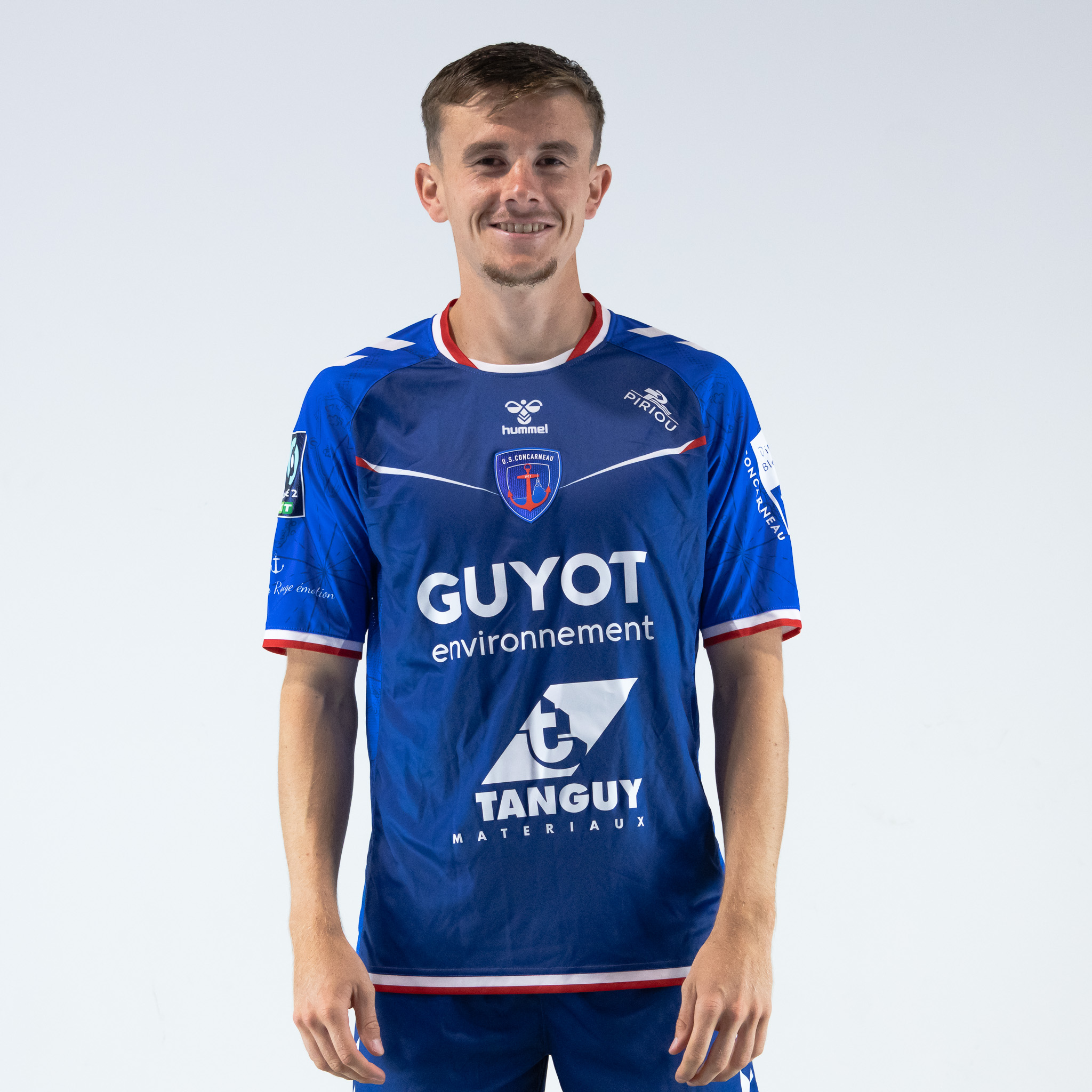 Maillot Home - US CONCARNEAU