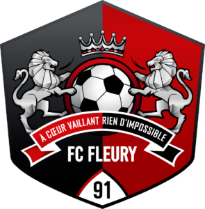 Logo Football club Fleury 91